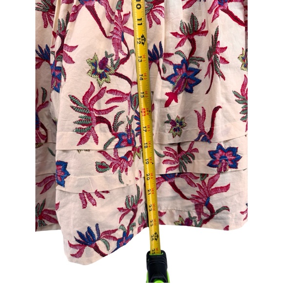 Anthropologie Viola Embroidered Midi Skirt - Picture 3 of 9